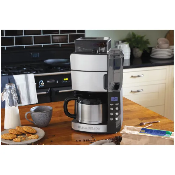 Кофеварка капельная Grind and Brew Russell Hobbs (25620-56) - Фото 3