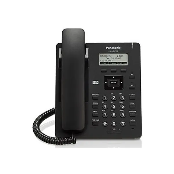 Телефон IP KX-HDV100RUB Black Panasonic (KX-HDV100RUB) - Фото 2