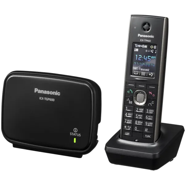 Телефон IP-DECT KX-TGP600RUB Black Panasonic (KX-TGP600RUB)