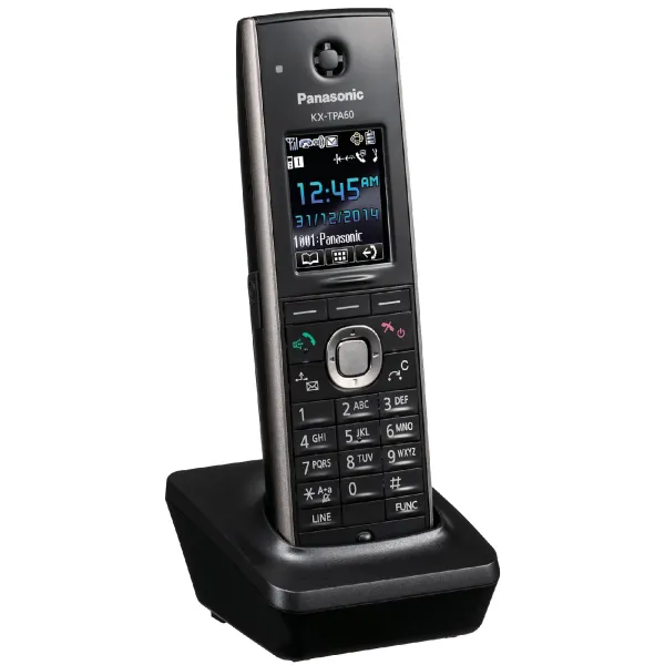 Телефон IP-DECT KX-TGP600RUB Black Panasonic (KX-TGP600RUB) - Фото 2