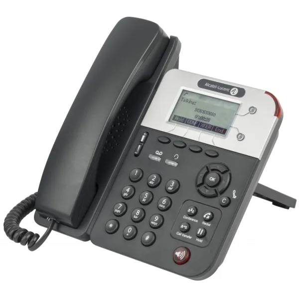 Телефон IP 8001 DeskPhone Alcatel-Lucent (3MG08004AA) - Фото 6