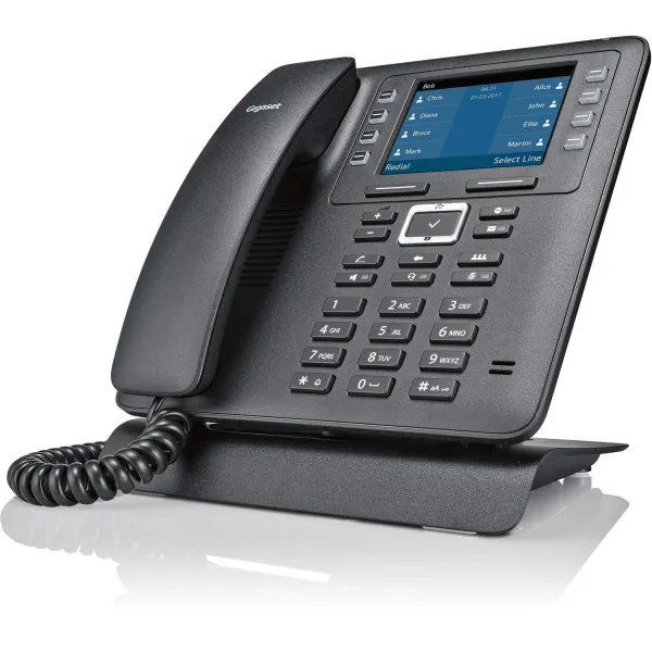 Телефон IP Maxwell 3 Gigaset (S30853-H4003-R101) - Фото 1