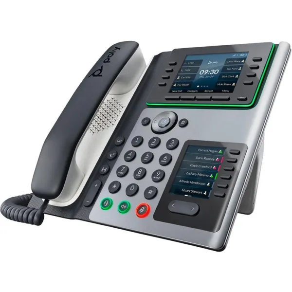 SIP-телефон Edge E450 Poly (82M90AA) - Фото 8