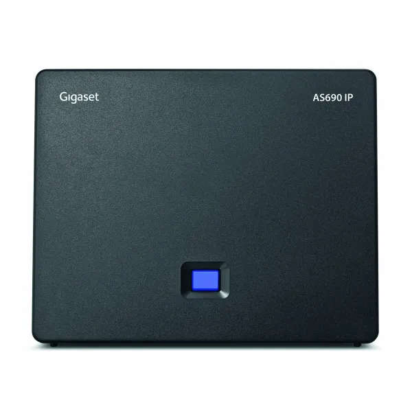 Радиотелефон IP DECT AS690 Black Gigaset (S30852H2813S301) - Фото 2