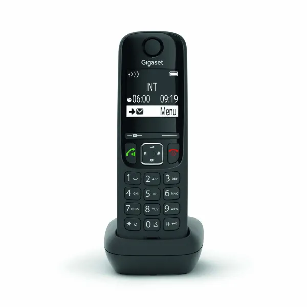 Радиотелефон IP DECT AS690 Black Gigaset (S30852H2813S301) - Фото 3