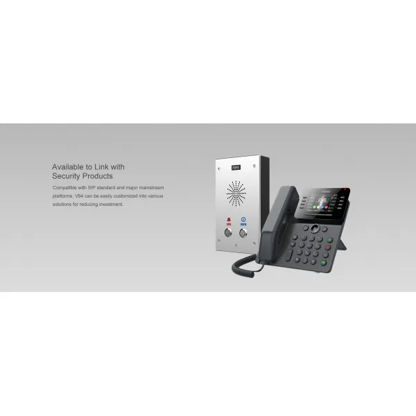 Телефон IP V64 Fanvil (V64) - Фото 4