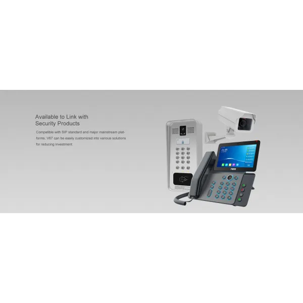 Телефон IP V67 Fanvil (V67) - Фото 11