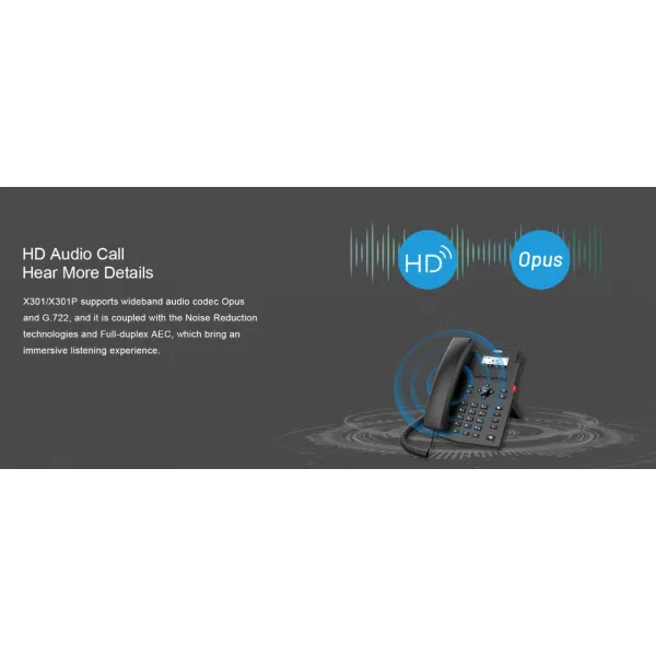 Телефон IP X301P Fanvil (X301P) - Фото 1