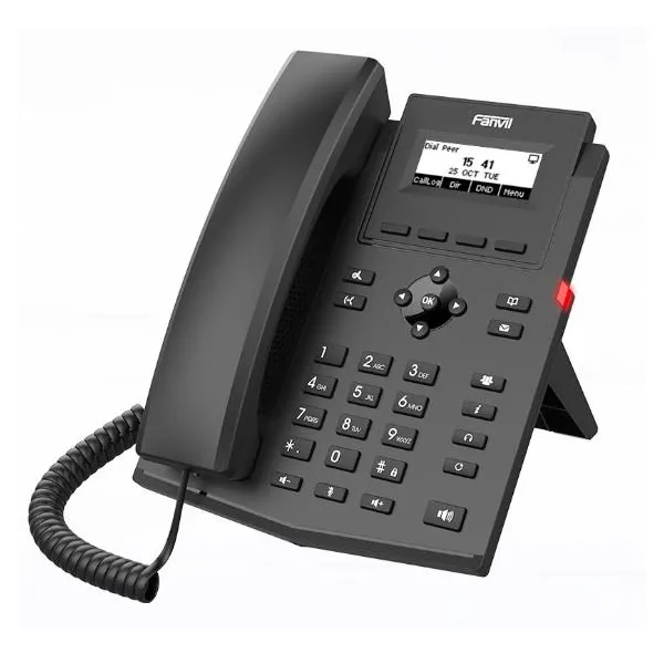 Телефон IP X301P Fanvil (X301P)