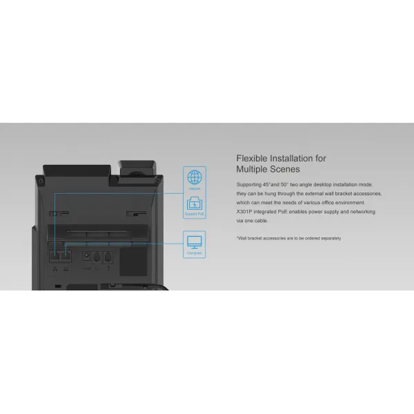 Телефон IP X301P Fanvil (X301P) - Фото 2
