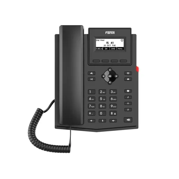 Телефон IP X301P Fanvil (X301P) - Фото 5