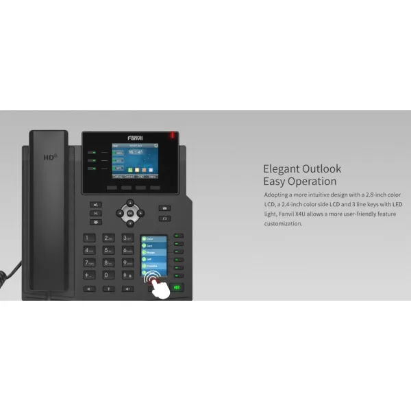 Телефон IP X4U Fanvil (X4U) - Фото 6