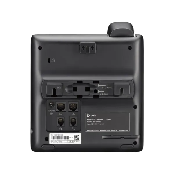 SIP-телефон Edge B20 Poly (82M83AA) - Фото 4
