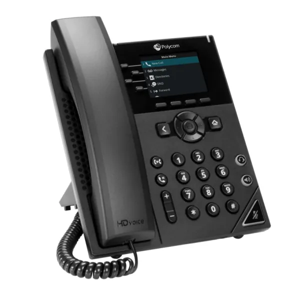 SIP-телефон OBi VVX 250 Poly (89B58AA) - Фото 2