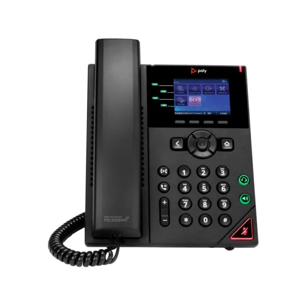 SIP-телефон OBi VVX 250 Poly (89B58AA) - Фото 4
