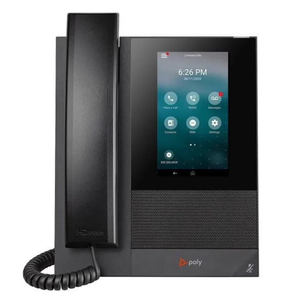 SIP-телефон CCX 400 Poly (848Z8AA) - Фото 3