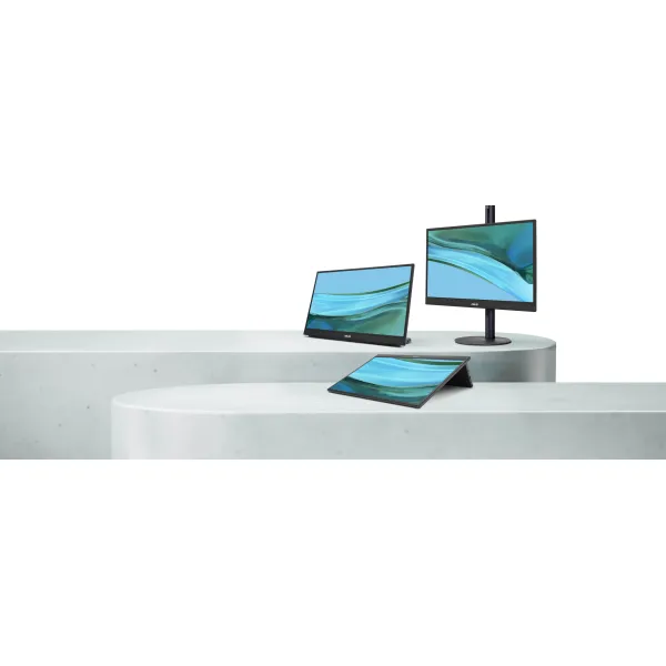 Монітор портативний 17.3" ZenScreen MB17AHG HDMI, 2xUSB-C, Audio, IPS, 144Hz, sRGB 100%, AdaptiveSync, Cover Asus (90LM08PG-B01170) - Фото 2