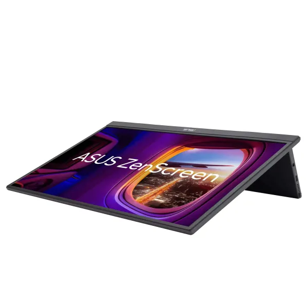 Монітор портативний 17.3" ZenScreen MB17AHG HDMI, 2xUSB-C, Audio, IPS, 144Hz, sRGB 100%, AdaptiveSync, Cover Asus (90LM08PG-B01170) - Фото 5