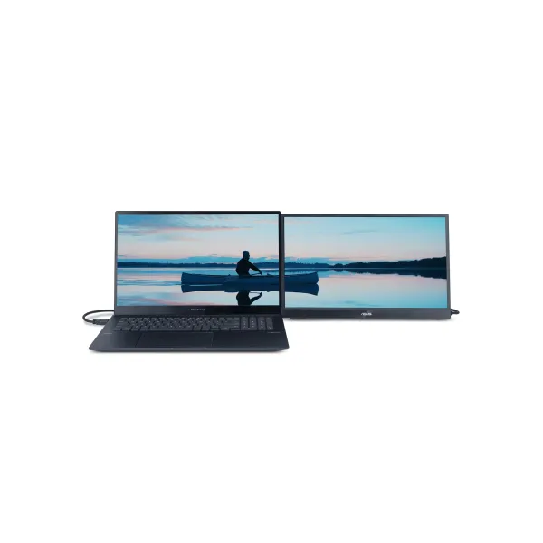 Монітор портативний 17.3" ZenScreen MB17AHG HDMI, 2xUSB-C, Audio, IPS, 144Hz, sRGB 100%, AdaptiveSync, Cover Asus (90LM08PG-B01170) - Фото 6