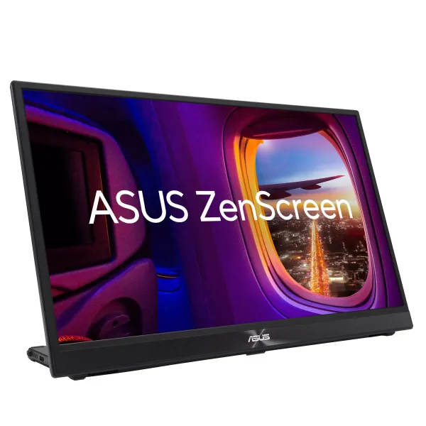 Монітор портативний 17.3" ZenScreen MB17AHG HDMI, 2xUSB-C, Audio, IPS, 144Hz, sRGB 100%, AdaptiveSync, Cover Asus (90LM08PG-B01170) - Фото 7