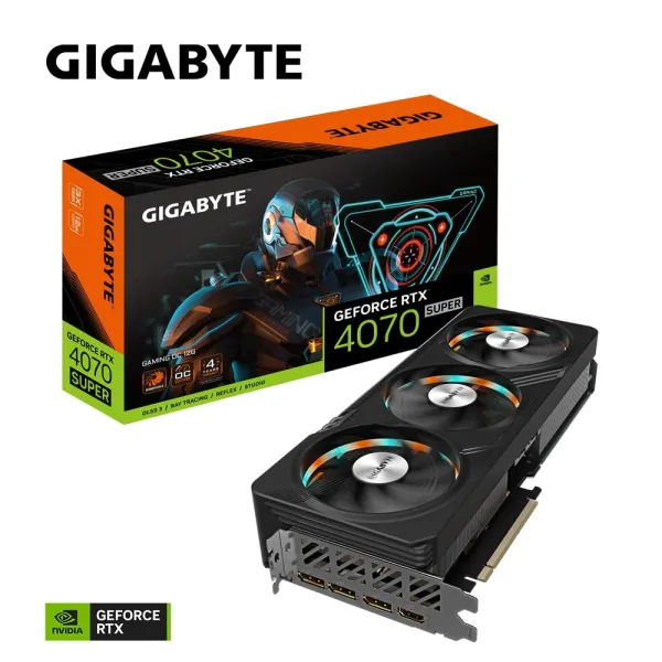 Видеокарта GeForce RTX 4070 SUPER 12GB, GDDR6X GIGABYTE (GV-N407SGAMING_OC-12GD) - Фото 6
