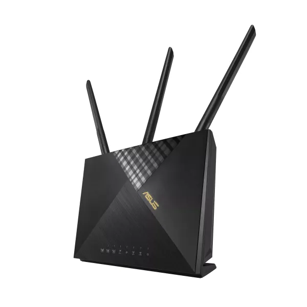 Маршрутизатор 4G-AX56 AX1800 Asus (90IG06G0-MO3110) - Фото 1