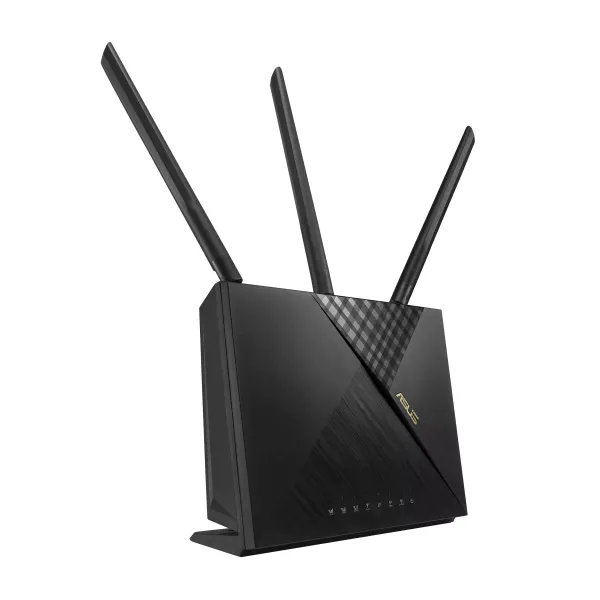 Маршрутизатор 4G-AX56 AX1800 Asus (90IG06G0-MO3110) - Фото 2
