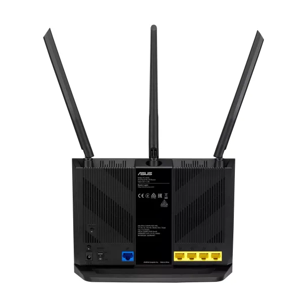 Маршрутизатор 4G-AX56 AX1800 Asus (90IG06G0-MO3110) - Фото 3