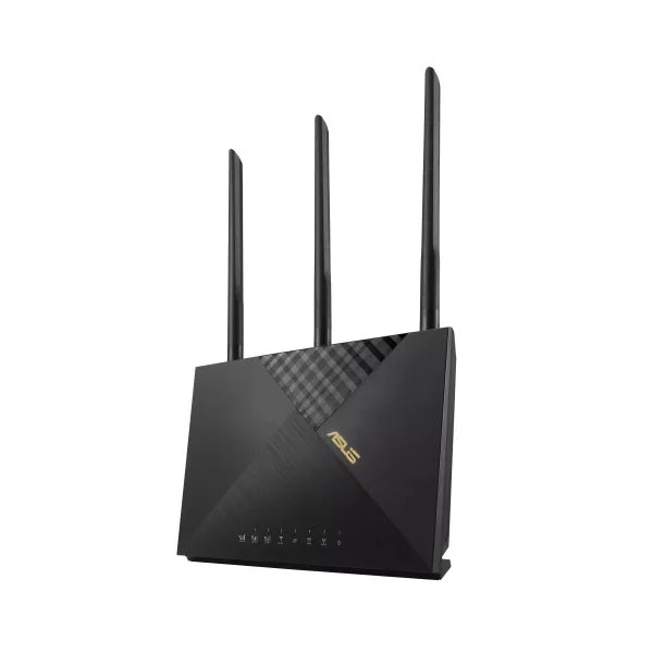 Маршрутизатор 4G-AX56 AX1800 Asus (90IG06G0-MO3110) - Фото 6