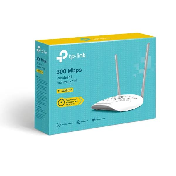 Точка доступу TL-WA8010N N300 TP-Link (TL-WA801N) - Фото 4