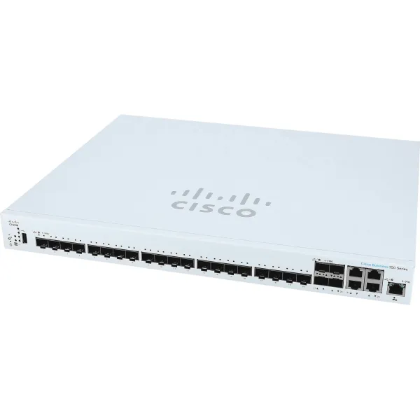 Комутатор CBS350 24xSFP+ Cisco (CBS350-24XS-EU) - Фото 1