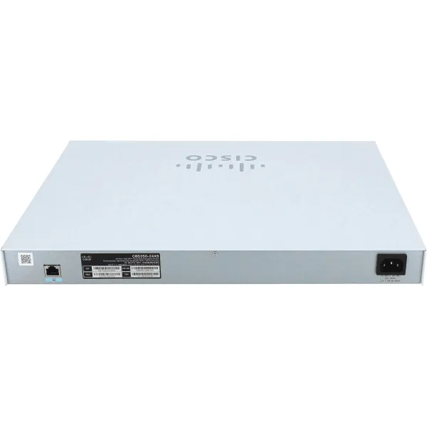 Комутатор CBS350 24xSFP+ Cisco (CBS350-24XS-EU) - Фото 2