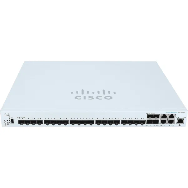 Комутатор CBS350 24xSFP+ Cisco (CBS350-24XS-EU)