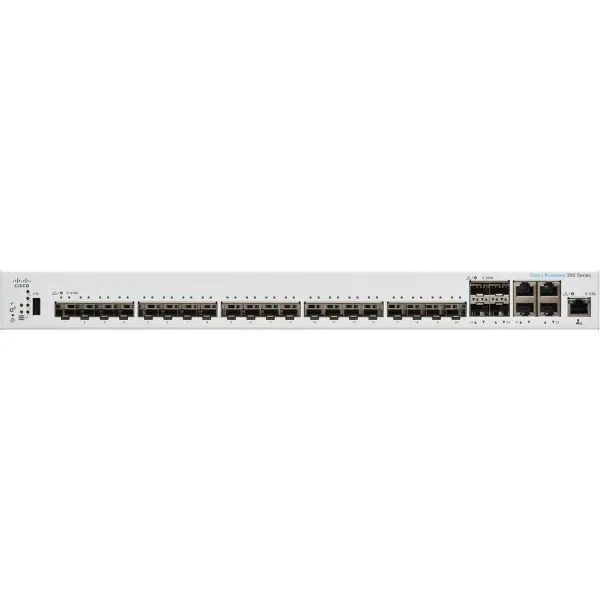 Комутатор CBS350 24xSFP+ Cisco (CBS350-24XS-EU) - Фото 3