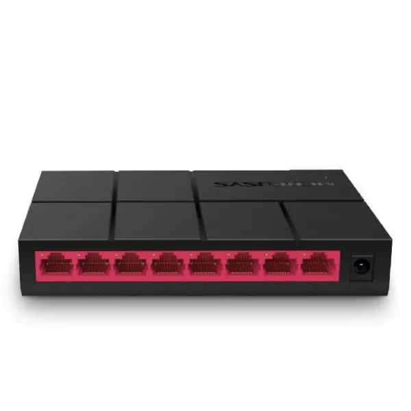 Коммутатор MS108G 8xGE Mercusys (MS108G)