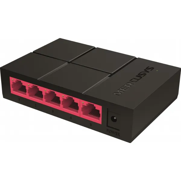 Коммутатор MS108G 8xGE Mercusys (MS108G) - Фото 5