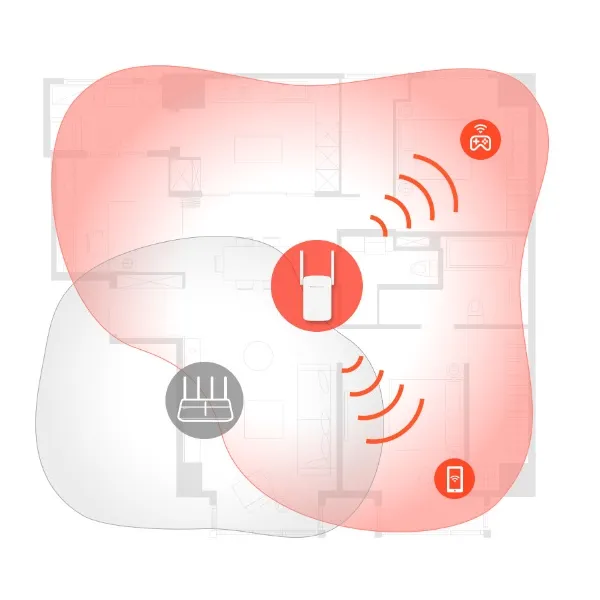 Розширювач покриття WiFi ME30 AC1200 Mercusys (ME30) - Фото 7