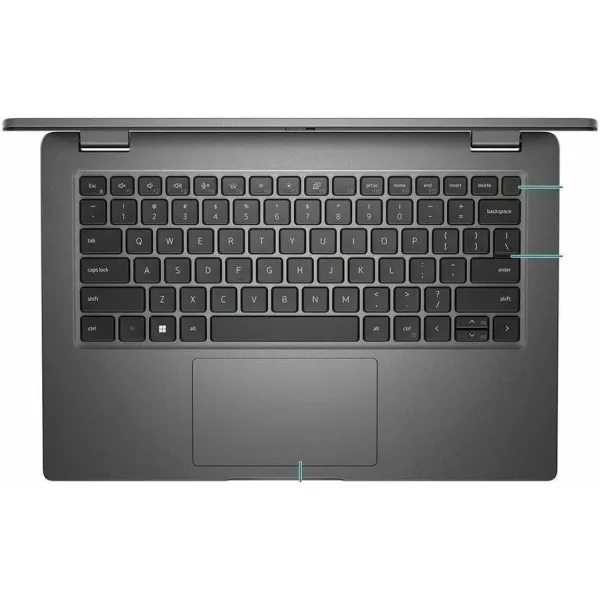 Ноутбук Latitude 3540 15.6" FHD IPS AG, Intel i7-1355U, 16GB, F512GB, UMA, Win11P, черный Dell (N022L354015UA_W11P) - Фото 2