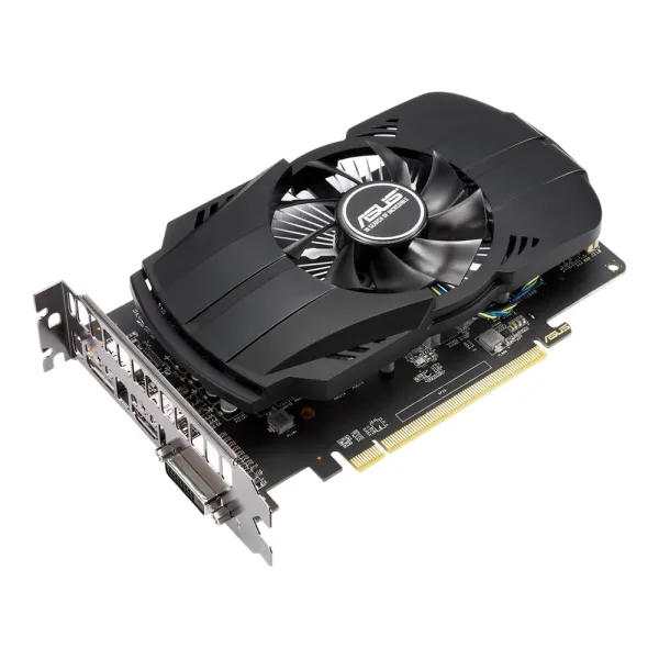 Видеокарта Radeon RX 550 4GB, GDDR5 ASUS (90YV0AG7-M0NA00) - Фото 1
