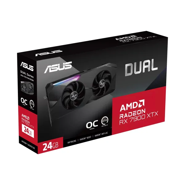Вiдеокарта Radeon RX 7900 XTX 24GB, GDDR6 ASUS (90YV0IG2-M0NA00) - Фото 2