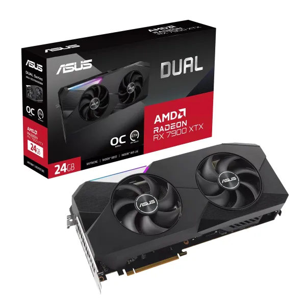 Вiдеокарта Radeon RX 7900 XTX 24GB, GDDR6 ASUS (90YV0IG2-M0NA00) - Фото 4