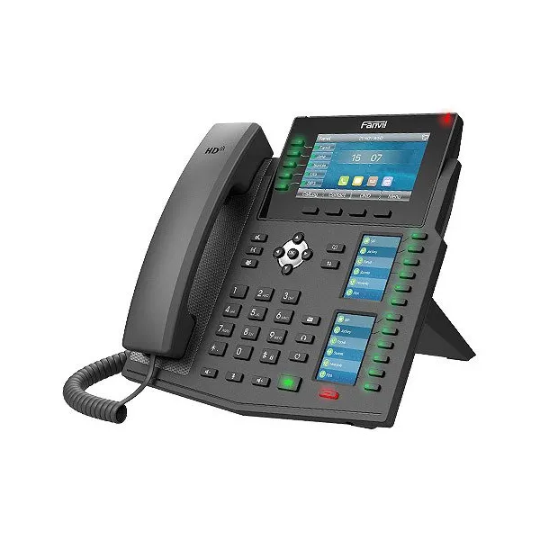 Телефон IP X6U 2xGE LAN Fanvil (X6U)