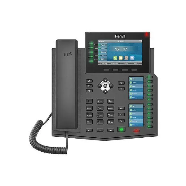 Телефон IP X6U 2xGE LAN Fanvil (X6U) - Фото 3