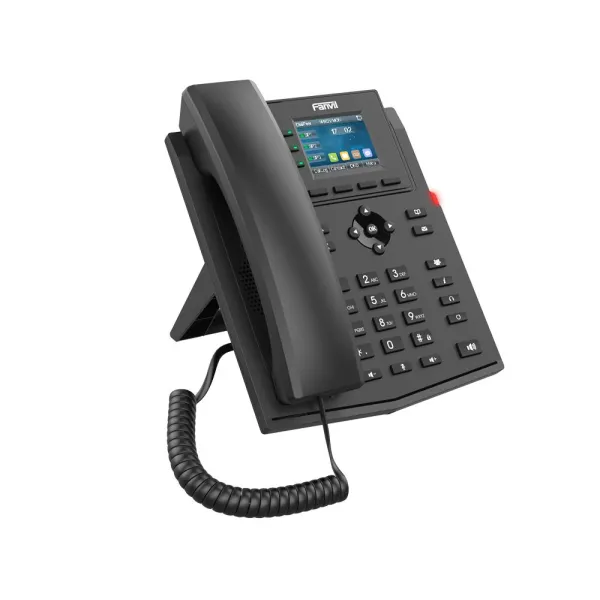 Телефон IP X303P 2xFE LAN Fanvil (X303P) - Фото 9