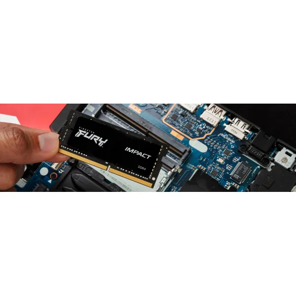 Память ноутбука DDR4, 32GB KIT (16GBx2), 2666  Kingston (KF426S15IB1K2/32) - Фото 1