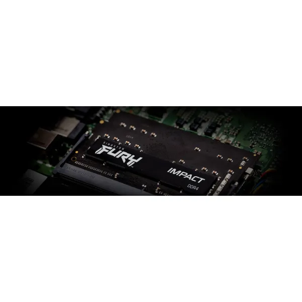 Память ноутбука DDR4, 32GB KIT (16GBx2), 2666  Kingston (KF426S15IB1K2/32) - Фото 3