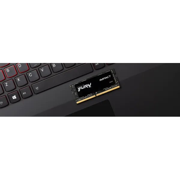 Память ноутбука DDR4, 32GB KIT (16GBx2), 2666  Kingston (KF426S15IB1K2/32) - Фото 5