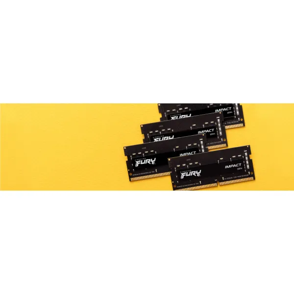 Память ноутбука DDR4, 32GB KIT (16GBx2), 2666  Kingston (KF426S15IB1K2/32) - Фото 6