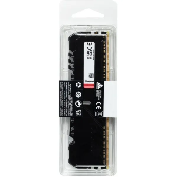 Пам'ять ПК DDR, 16GB, 3200 Kingston (KF432C16BB12A/16) - Фото 2