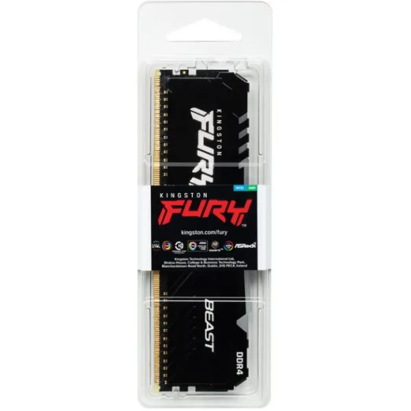 Пам'ять ПК DDR, 16GB, 3200 Kingston (KF432C16BB12A/16) - Фото 10